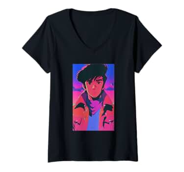 Amazon.com: Womens 90s Anime 80s Vintage Anime Inspired Man